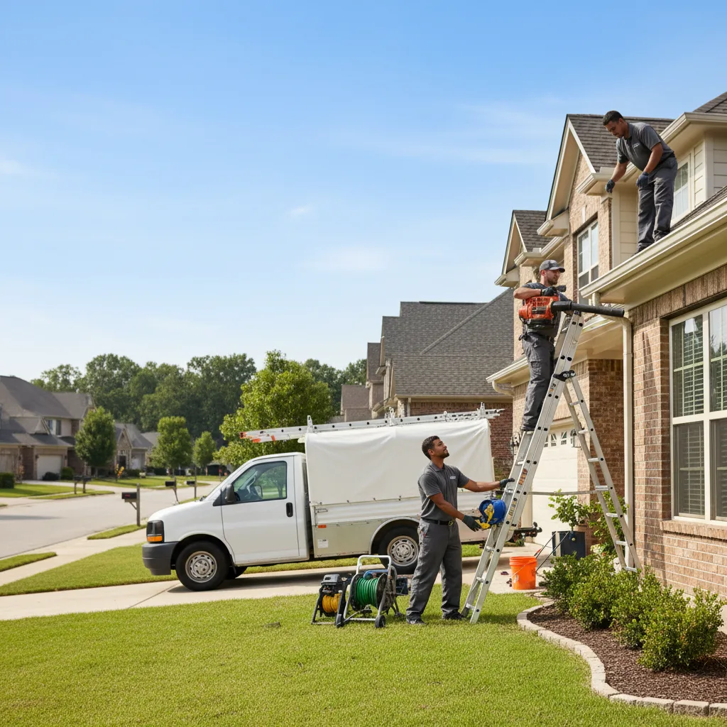 Home Gutter Service in Cecil, AL near me